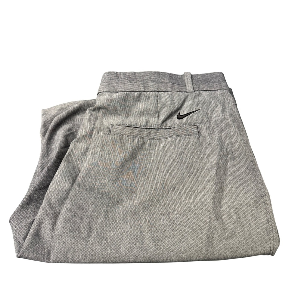 Nike Golf Shorts Mens 36 (36x10 ACTUAL) Dri-Fit Standard Fit Flex Hybrid Gray